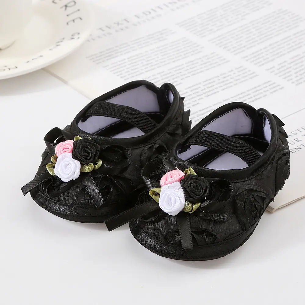 2023 New Spring, Summer and Autumn Baby Shoes 0-1 Years Old Soft Soled Princess Shoes 2-5-7-10 Months Newborn Baby Toddler Shoes — feature 8