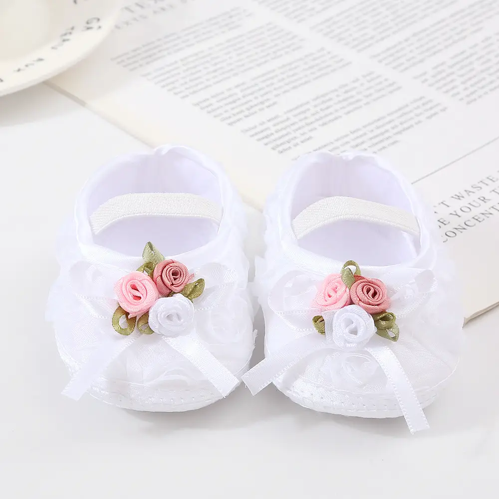 2023 New Spring, Summer and Autumn Baby Shoes 0-1 Years Old Soft Soled Princess Shoes 2-5-7-10 Months Newborn Baby Toddler Shoes — feature 9