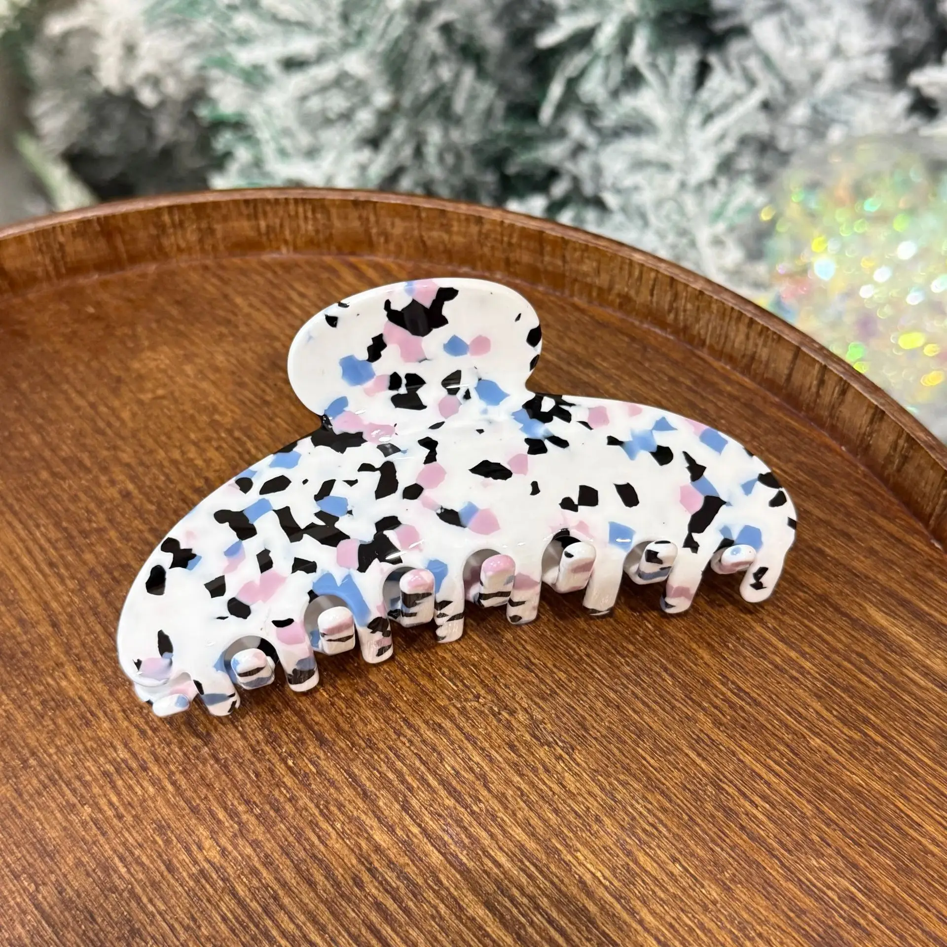 Women Hair Pin Blue Color Candy Hair Pin — feature 30