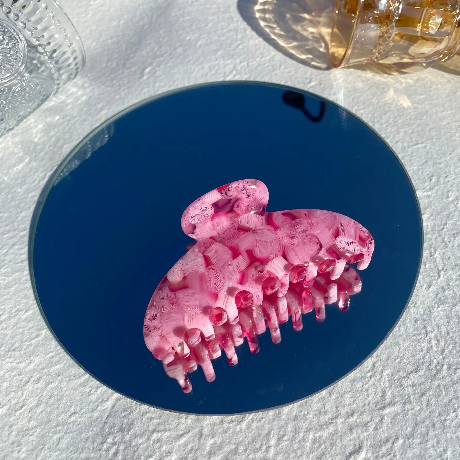 Women Hair Pin Blue Color Candy Hair Pin — feature 4