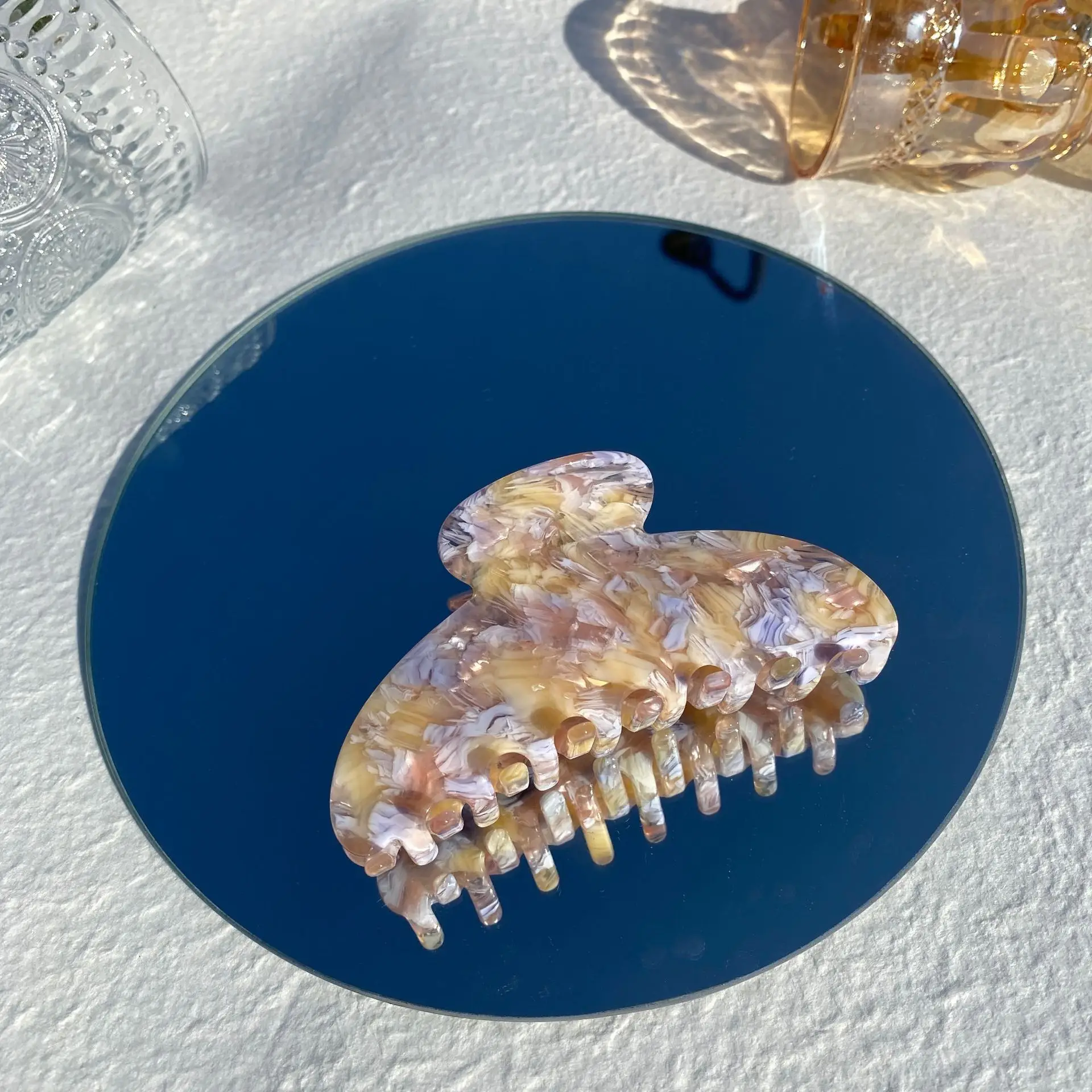 Women Hair Pin Blue Color Candy Hair Pin - Image 10
