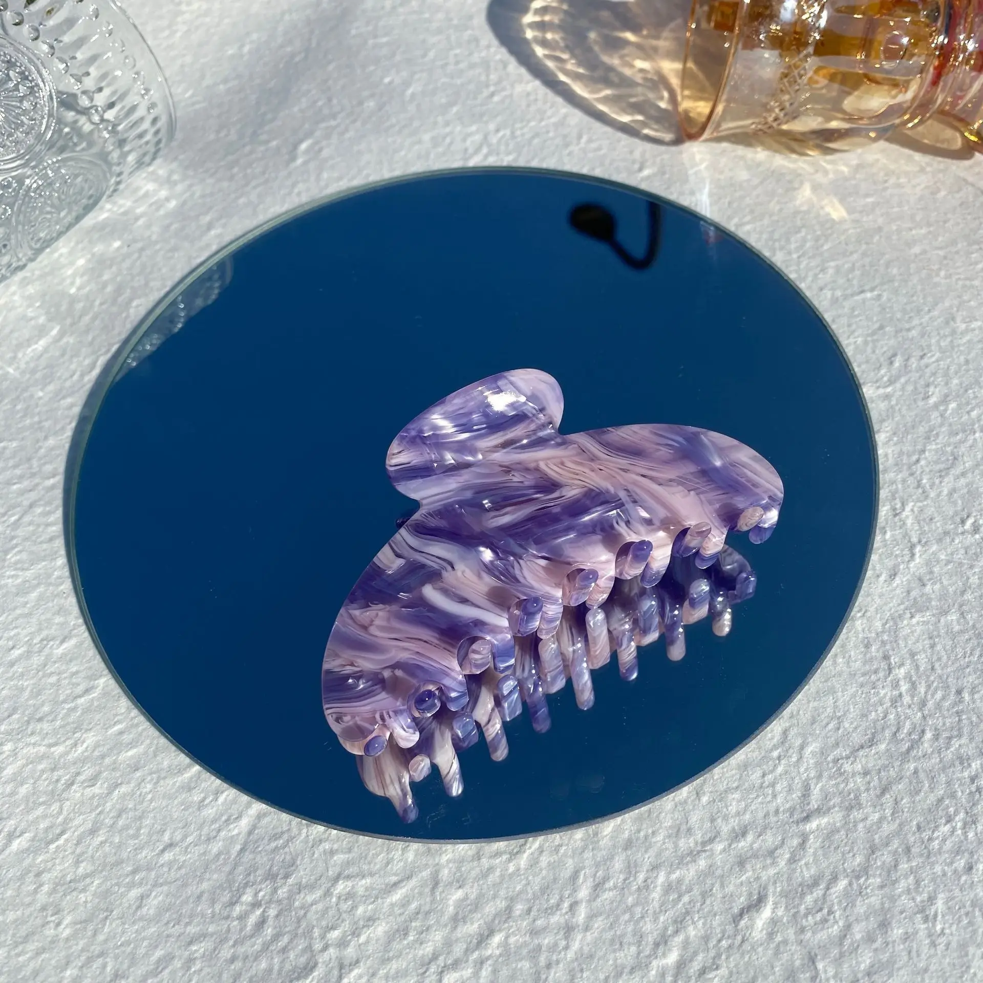 Women Hair Pin Blue Color Candy Hair Pin — feature 10
