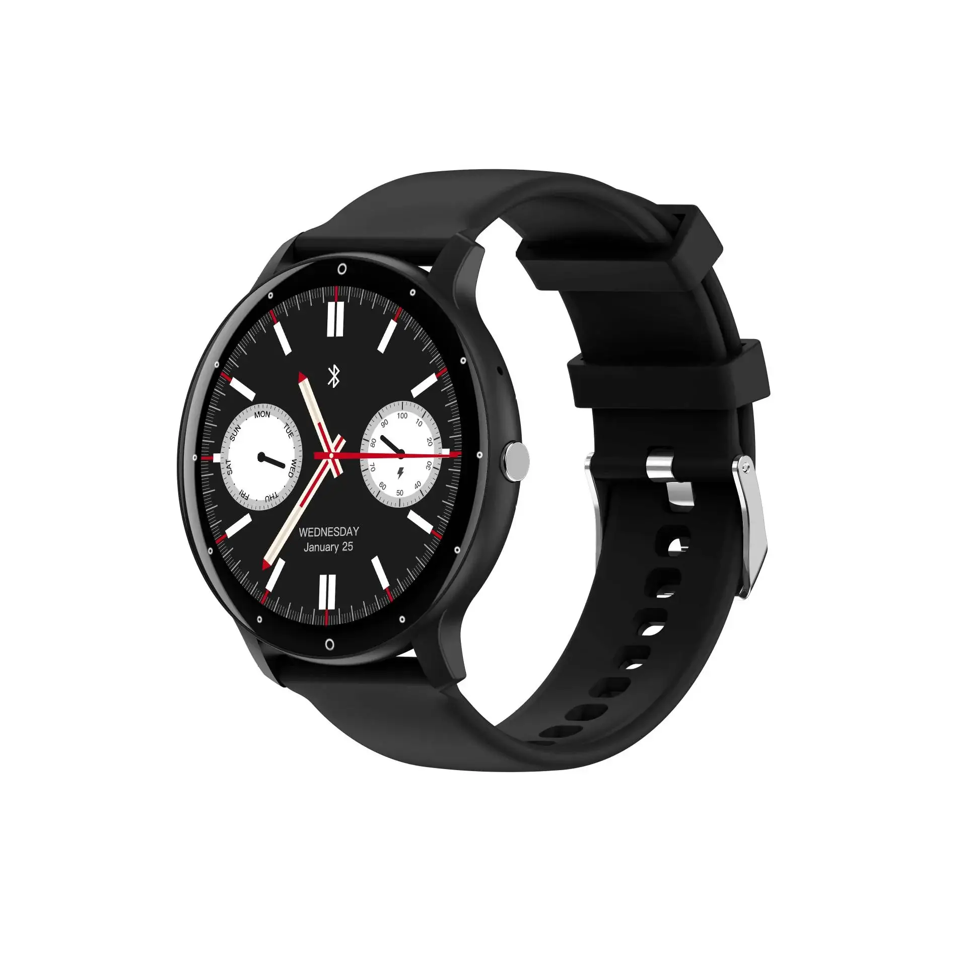 Smart Watch Ring Bluetooth Call 1.39inch Voice Assistant Meike Multishopee - Image 2