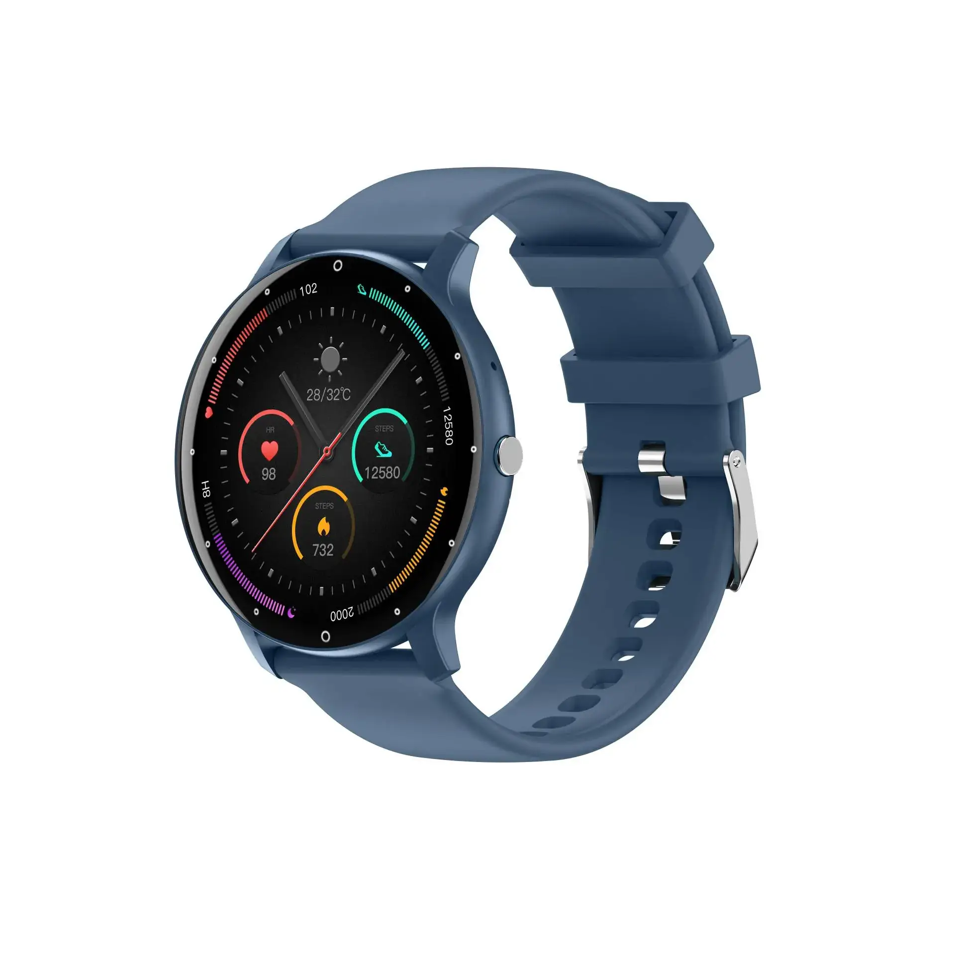 Smart Watch Ring Bluetooth Call 1.39inch Voice Assistant Meike Multishopee - Image 4