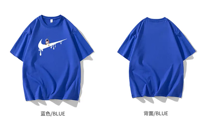 NASA Navy Blue Tide Brand T-Shirt for Men Women — feature 12