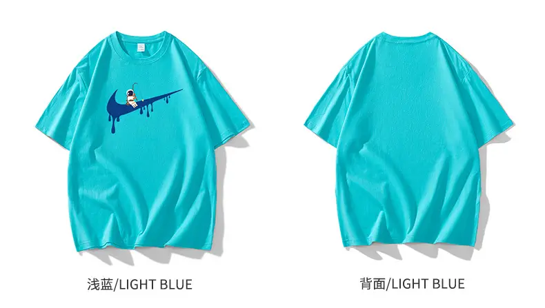 NASA Navy Blue Tide Brand T-Shirt for Men Women — feature 14