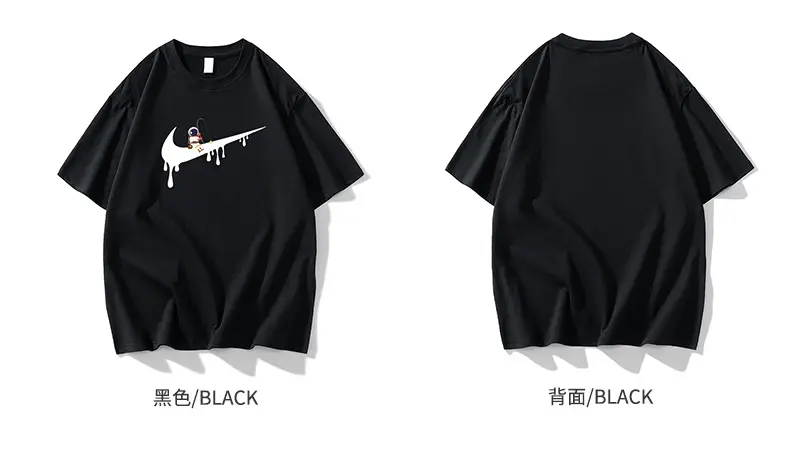 NASA Navy Blue Tide Brand T-Shirt for Men Women — feature 8