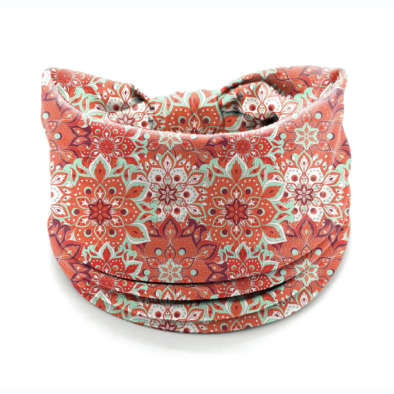 Wide-Brimmed Personalized Headband with Starry Sky Moon Print - Image 23