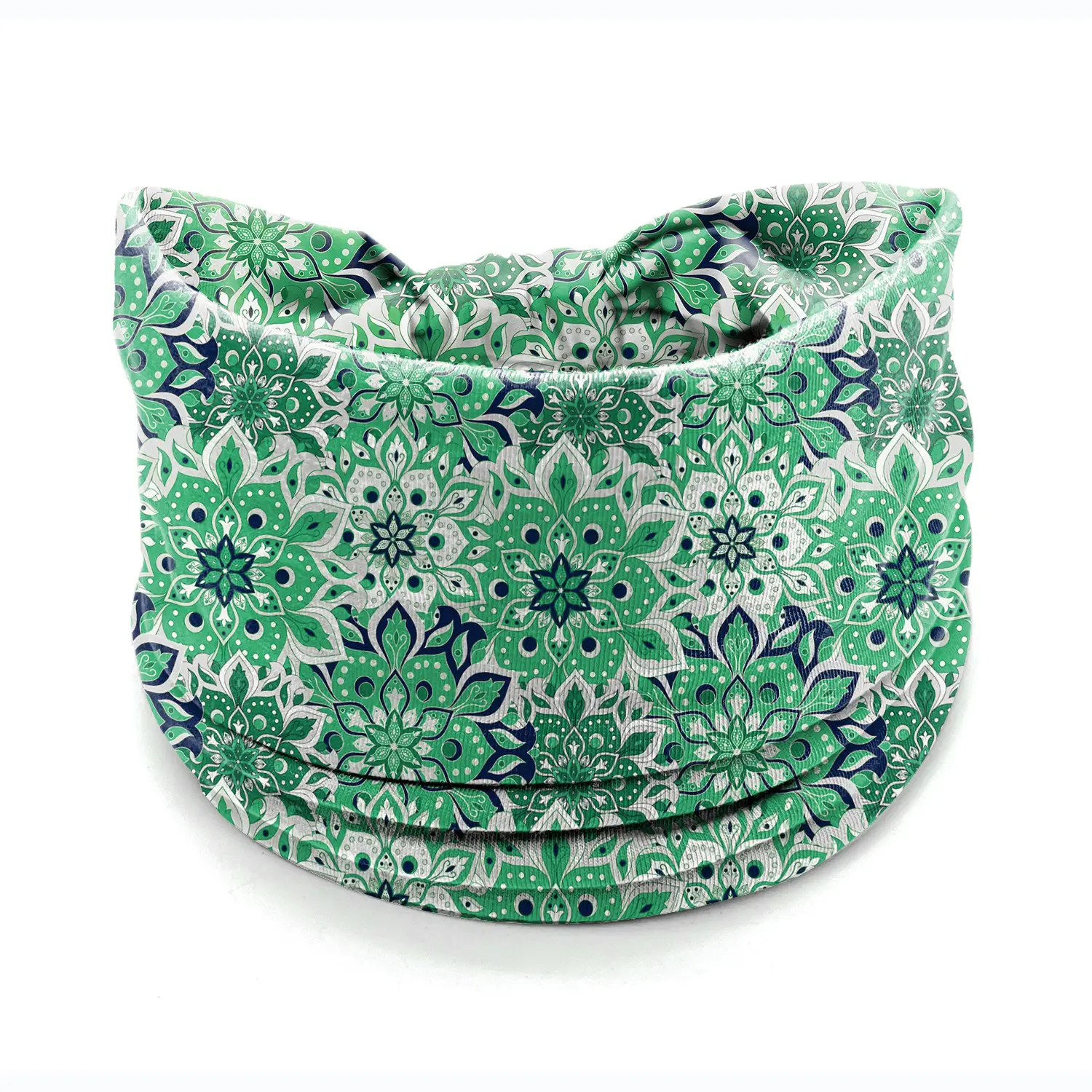 Wide-Brimmed Personalized Headband with Starry Sky Moon Print - Image 36
