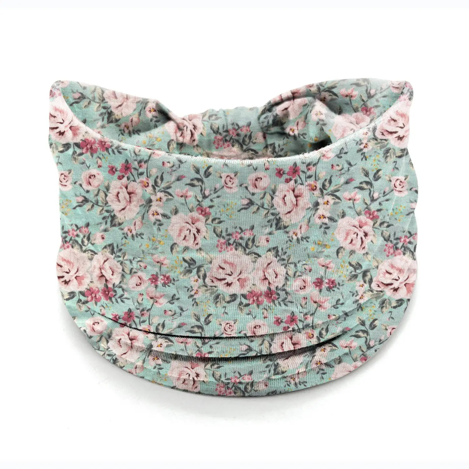 Wide-Brimmed Personalized Headband with Starry Sky Moon Print - Image 42