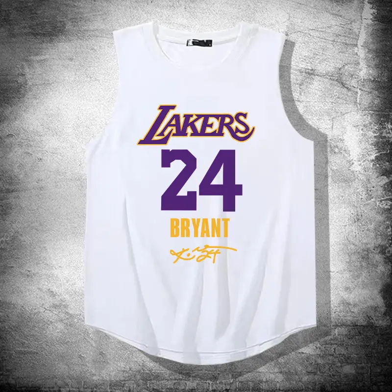 Lakers Bryant No. 24 Sleeveless Vest Men - Image 2