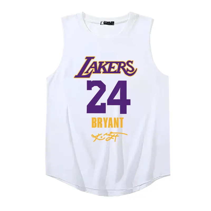 Lakers Bryant No. 24 Sleeveless Vest Men - Image 5