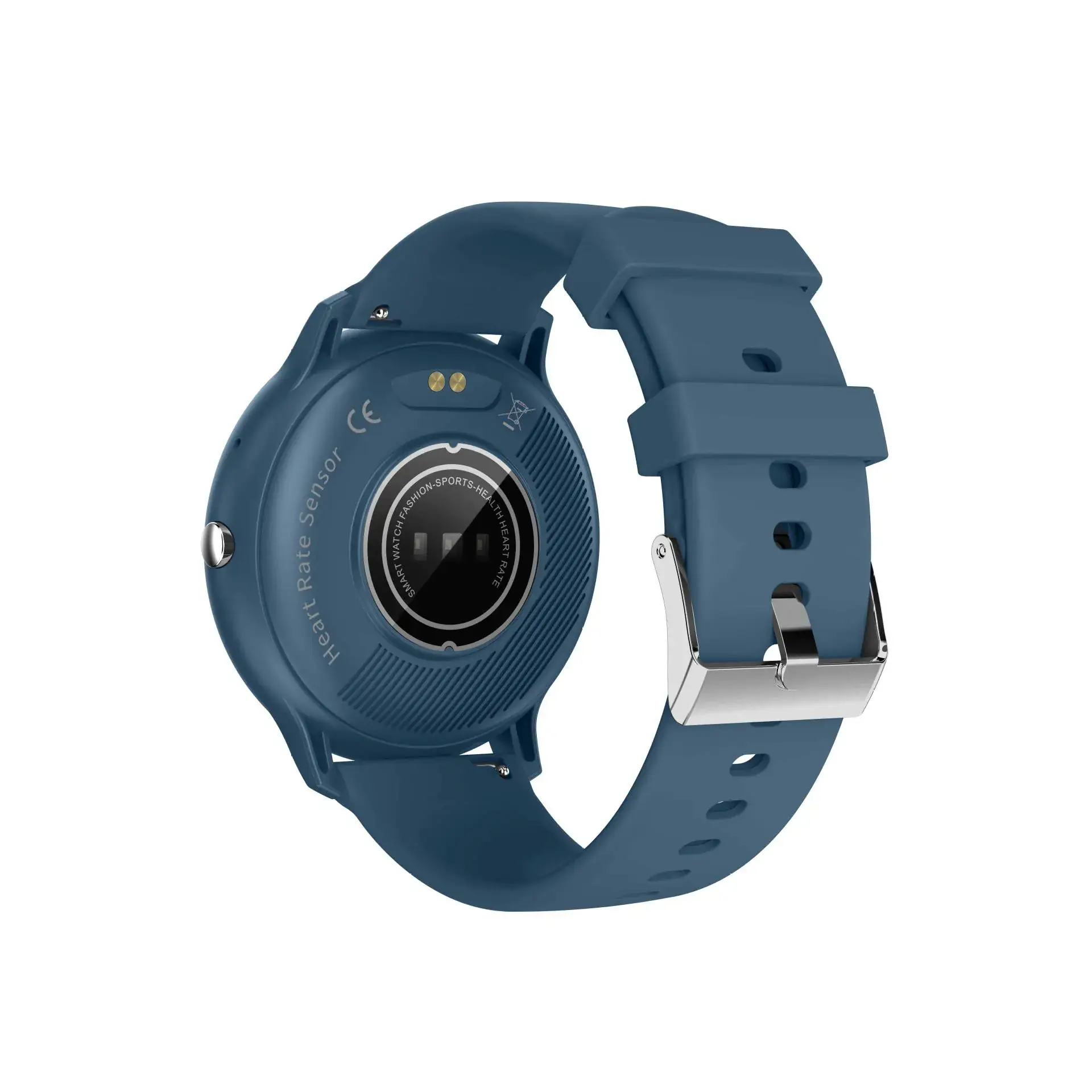 Smart Watch Black 360*360 Bluetooth Calling with Heart Rate