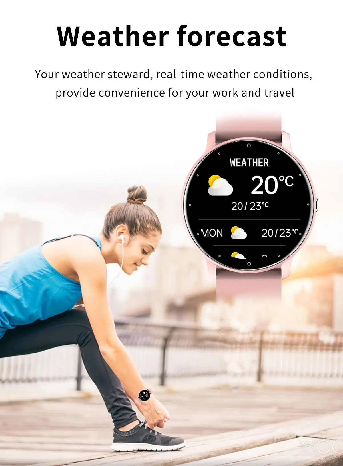 Smart Watch Black 360*360 Bluetooth Calling with Heart Rate — feature 15