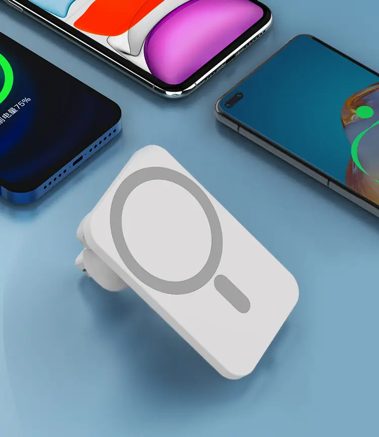 Magnetic Car Phone Holder for Apple iPhone Fast Charging — feature 9