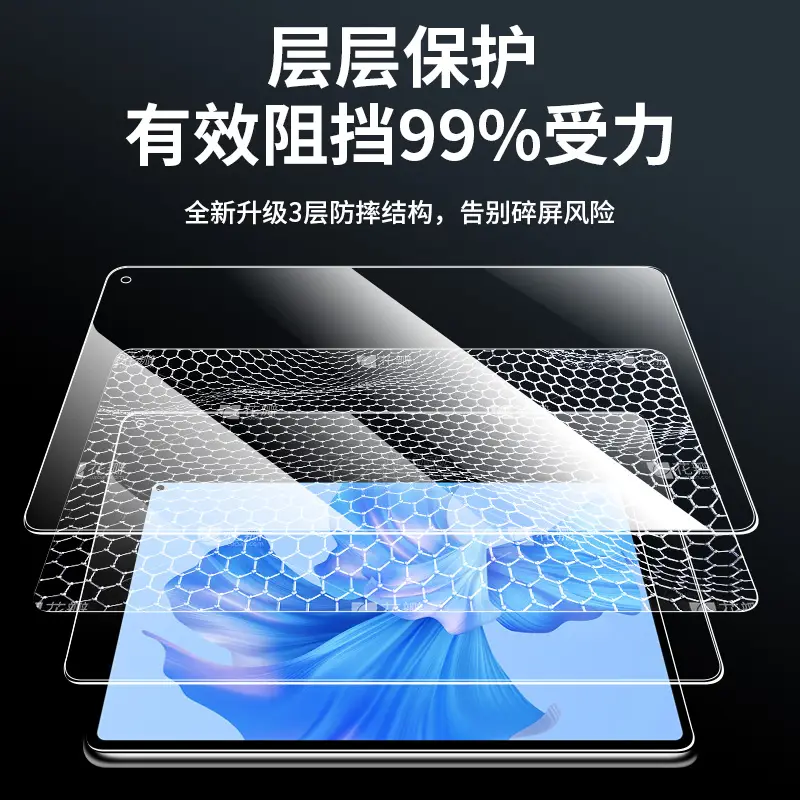 iPad Flat Tempered Film Pro11s 10.2" HD Sticker