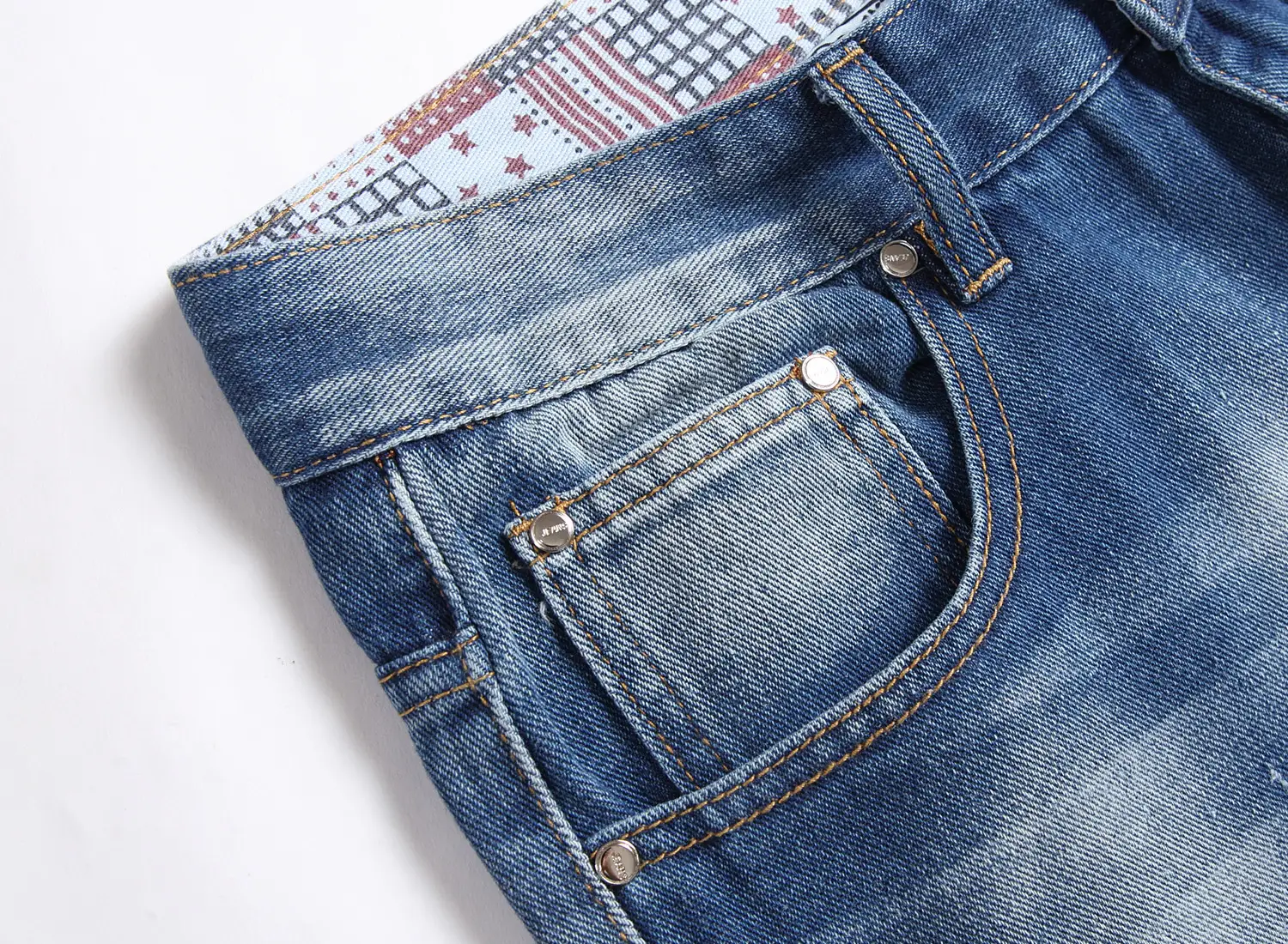 Ripped Denim Shorts for Men 2023 Summer Slim Fit — feature 19