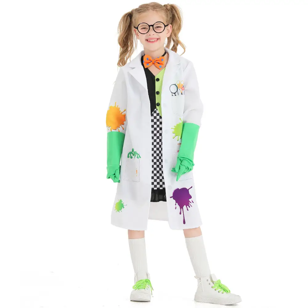 Crazy Frankenstein Girl Halloween Costume Cross-Border Performance Wear - Image 8