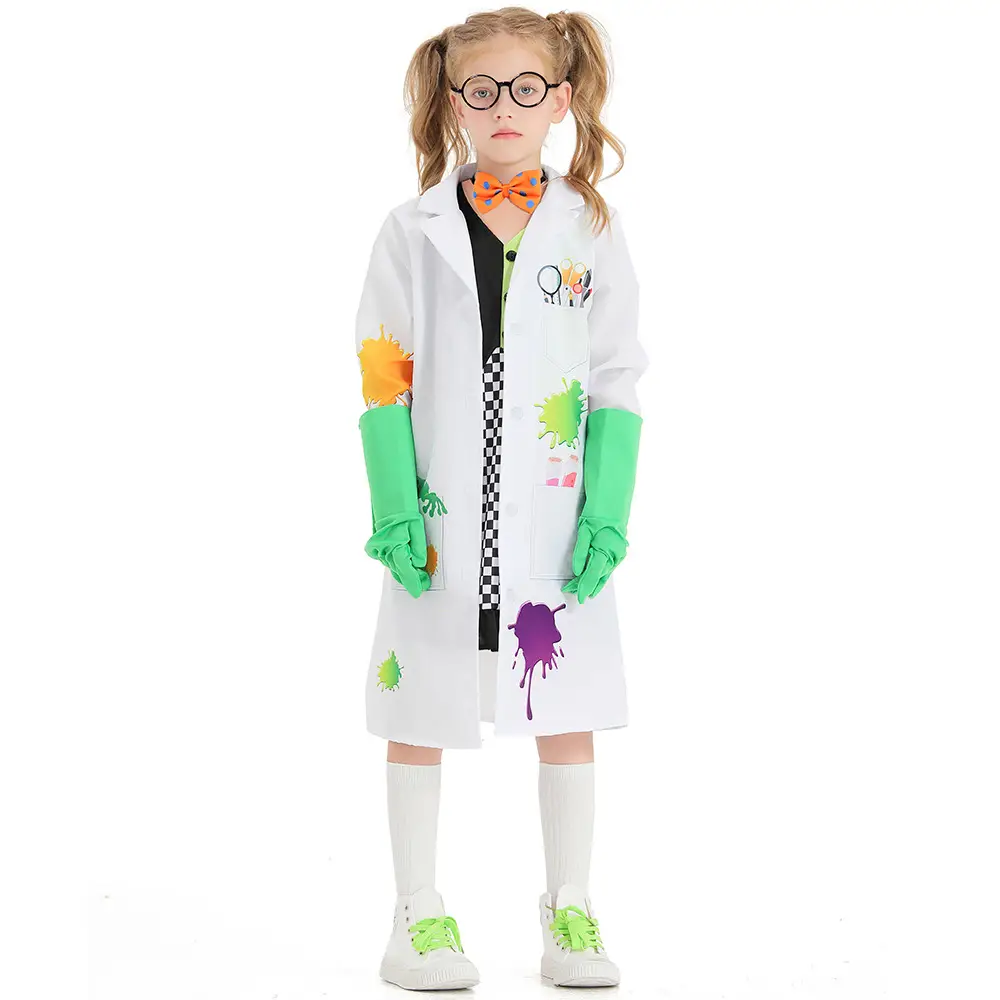 Crazy Frankenstein Girl Halloween Costume Cross-Border Performance Wear - Image 11
