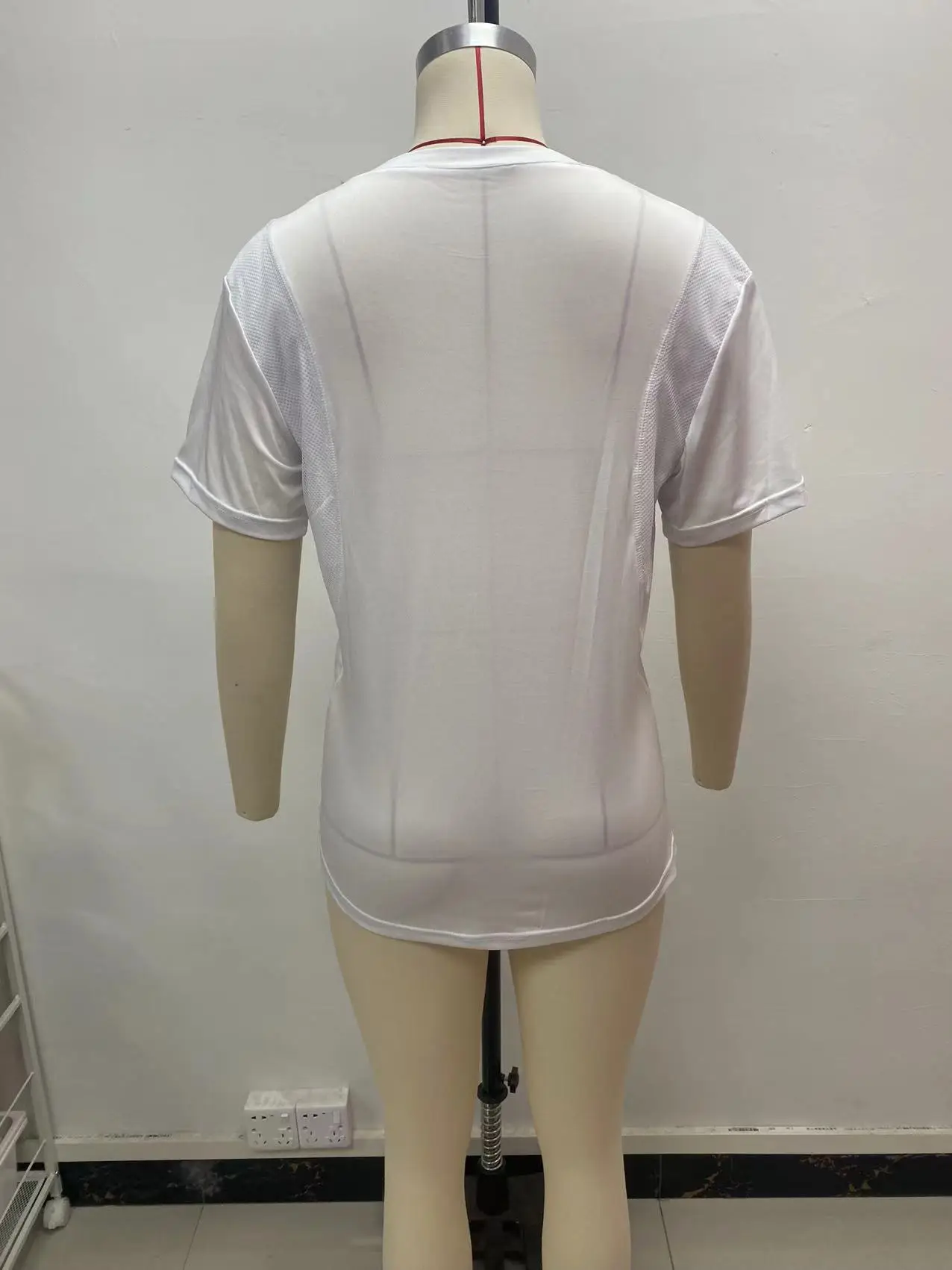 2025 Unisex Hidden Holster T-Shirt White Elastic High Elastic — feature 13