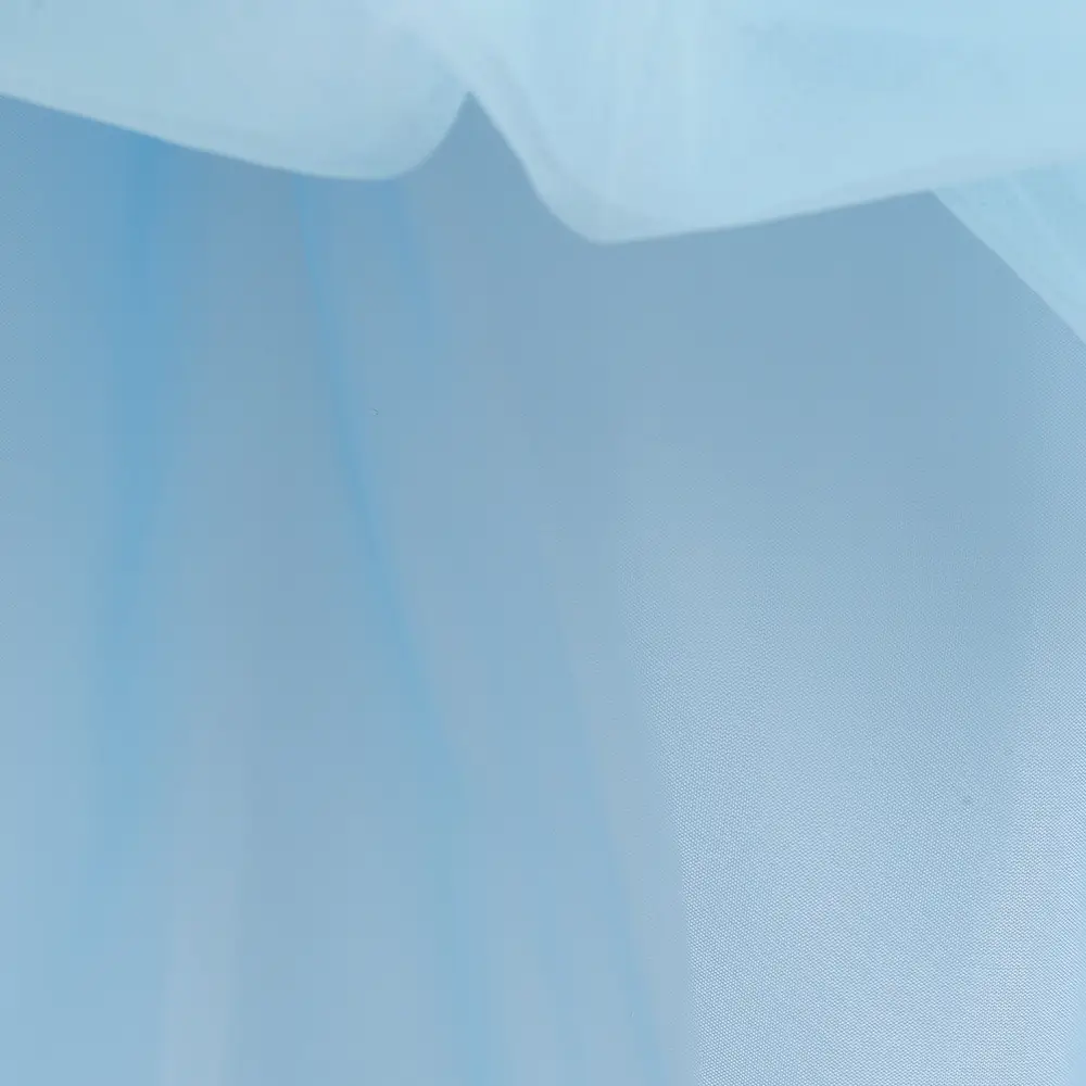 Cinderella Princess Dress Blue Mesh Frozen Elsa Children — feature 45