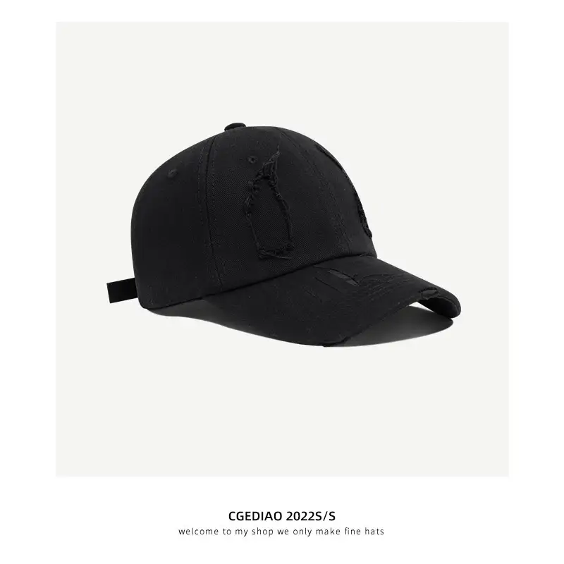 Women's Beige Navy Logo Baseball Cap 2023 - Image 2