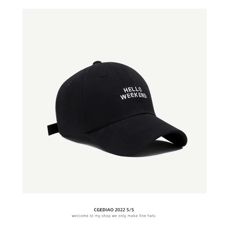 Women's Beige Navy Logo Baseball Cap 2023 - Image 5