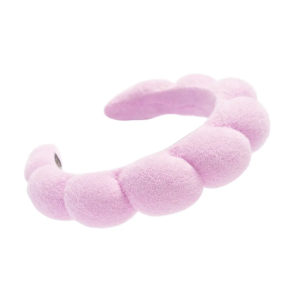 Blue Twist Headband for Women's High-end Face Wash - Image 13
