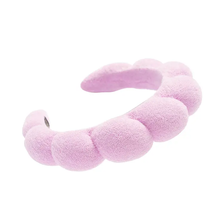 Blue Twist Headband for Women's High-end Face Wash — feature 8