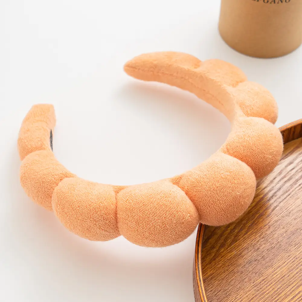 Blue Twist Headband for Women's High-end Face Wash - Image 8