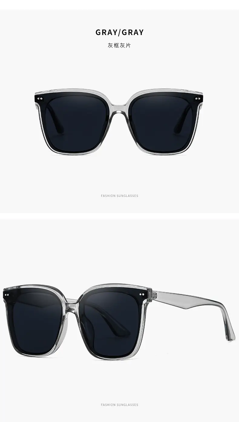 2025 New Gm Polarized Sunglasses Female Trendy Street Photography β feature 11