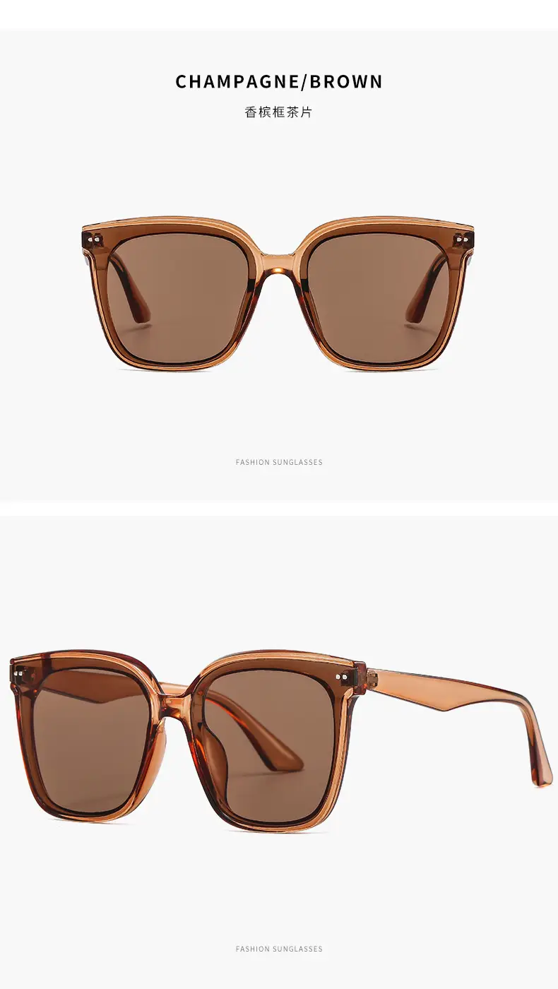 2025 New Gm Polarized Sunglasses Female Trendy Street Photography β feature 12