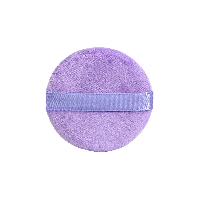 Red Velvet Triangle Makeup Puff for Flawless Makeup - Image 9