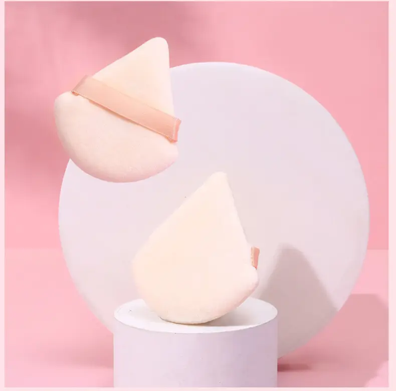 Red Velvet Triangle Makeup Puff for Flawless Makeup — feature 10