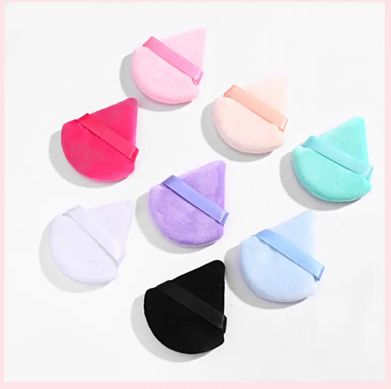 Red Velvet Triangle Makeup Puff for Flawless Makeup — feature 11