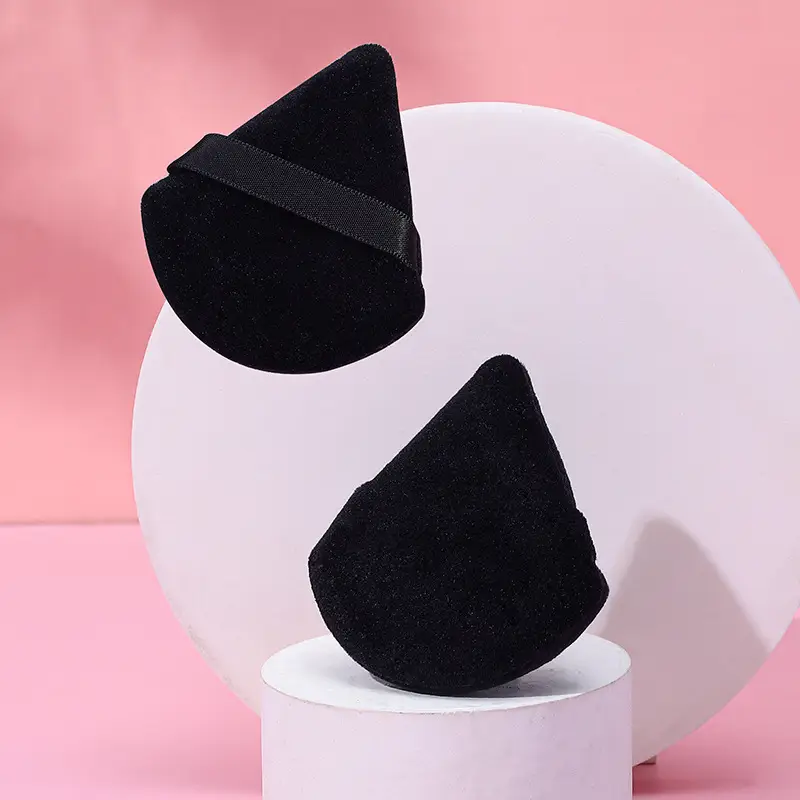 Red Velvet Triangle Makeup Puff for Flawless Makeup — feature 12