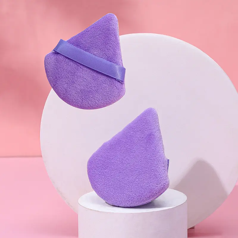Red Velvet Triangle Makeup Puff for Flawless Makeup — feature 13