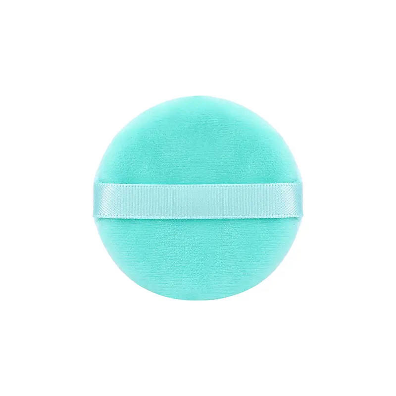 Red Velvet Triangle Makeup Puff for Flawless Makeup - Image 10