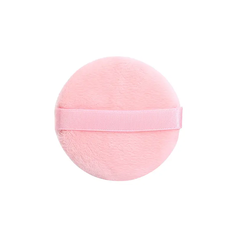 Red Velvet Triangle Makeup Puff for Flawless Makeup - Image 11