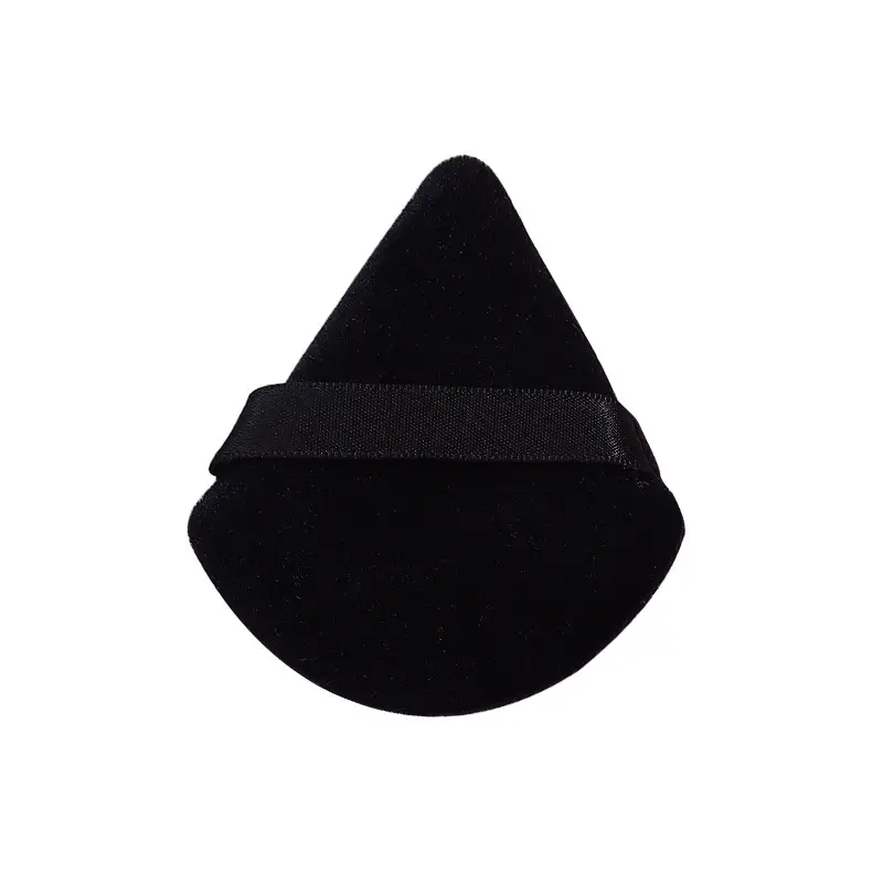 Red Velvet Triangle Makeup Puff for Flawless Makeup - Image 6