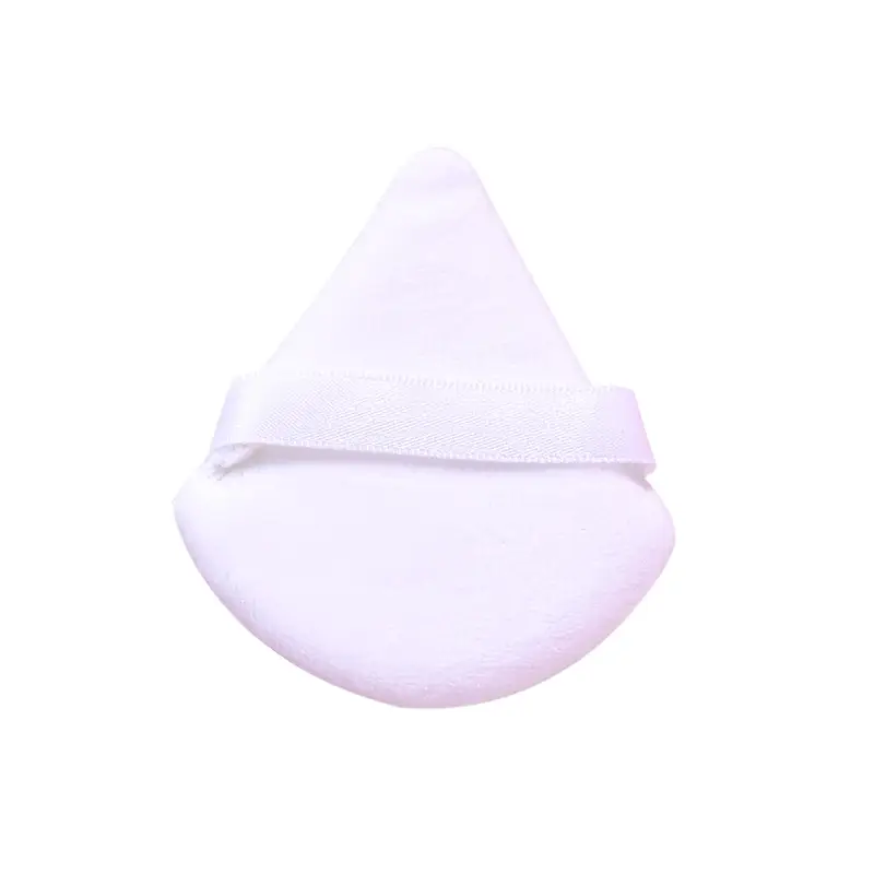 Red Velvet Triangle Makeup Puff for Flawless Makeup - Image 7