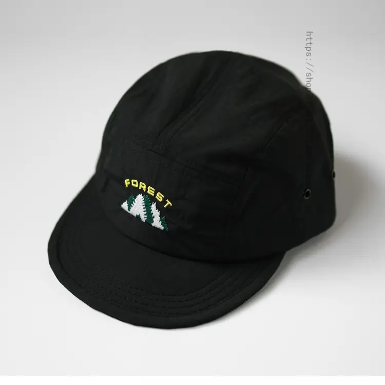 Men's Forest Soft Cap with Embroidered Design - Image 5