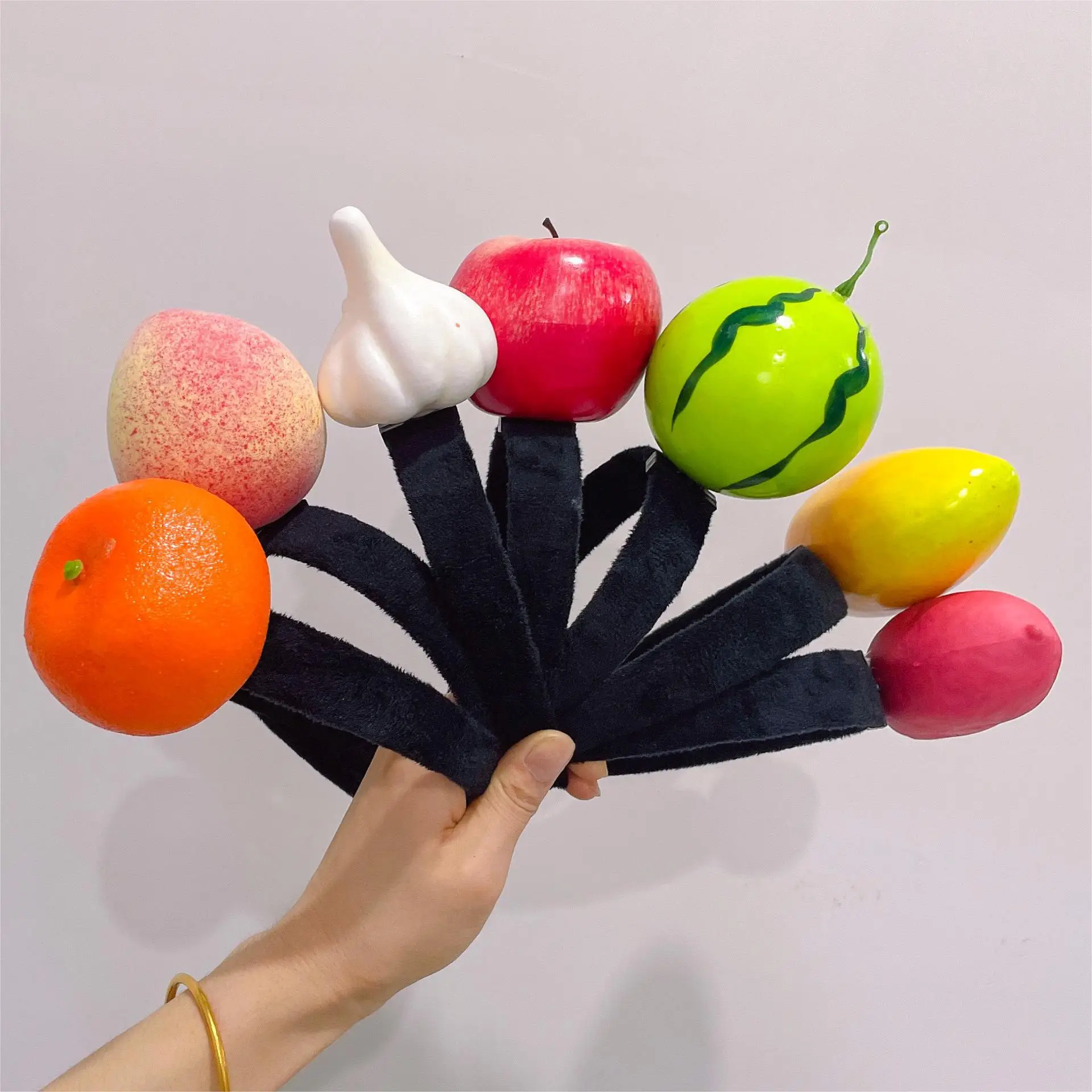 Green Vegetable Headband for Girls Children — feature 10