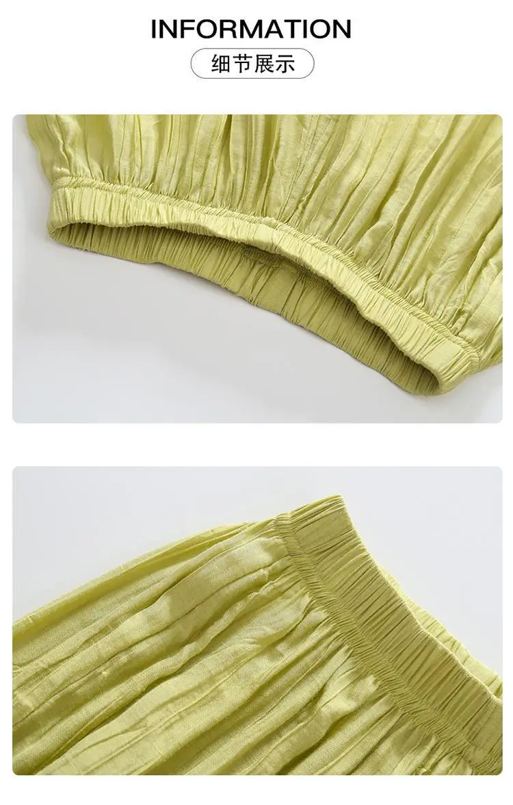 Girls' Mosquito Proof Cotton Pants Summer New Baby Western Style — feature 24