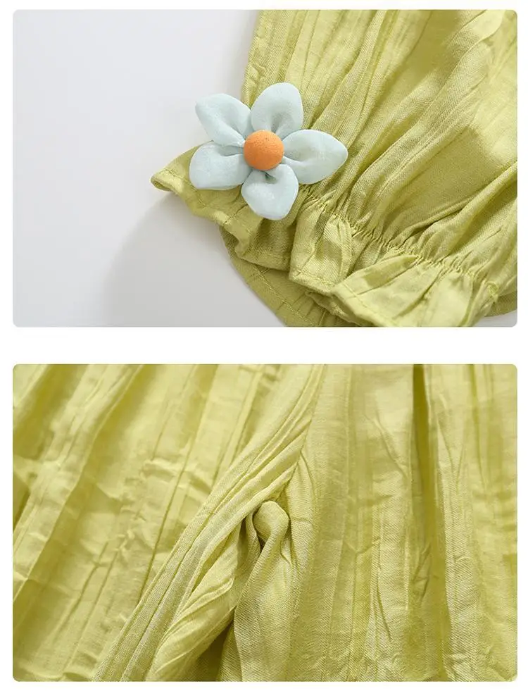Girls' Mosquito Proof Cotton Pants Summer New Baby Western Style — feature 25