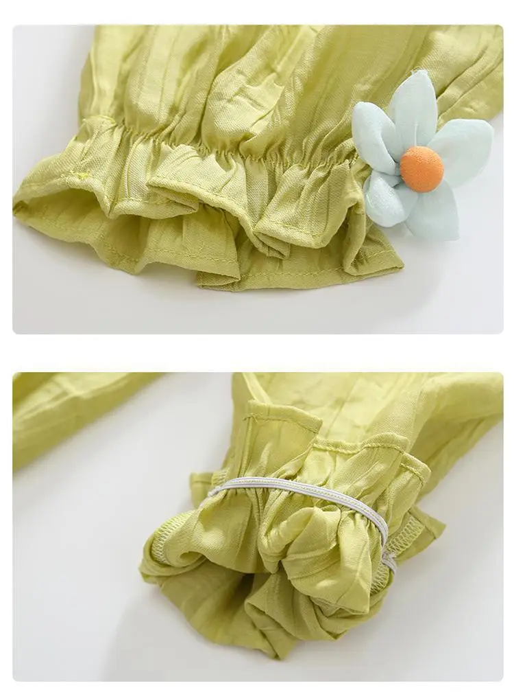 Girls' Mosquito Proof Cotton Pants Summer New Baby Western Style — feature 26