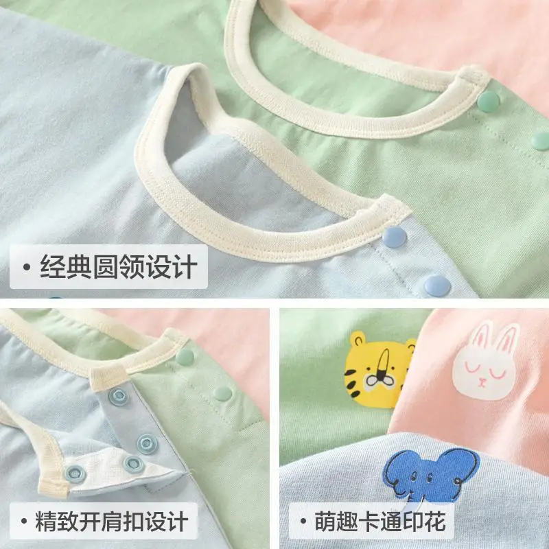 Infant T-Shirt Mint Green Short Sleeve Baby Boys