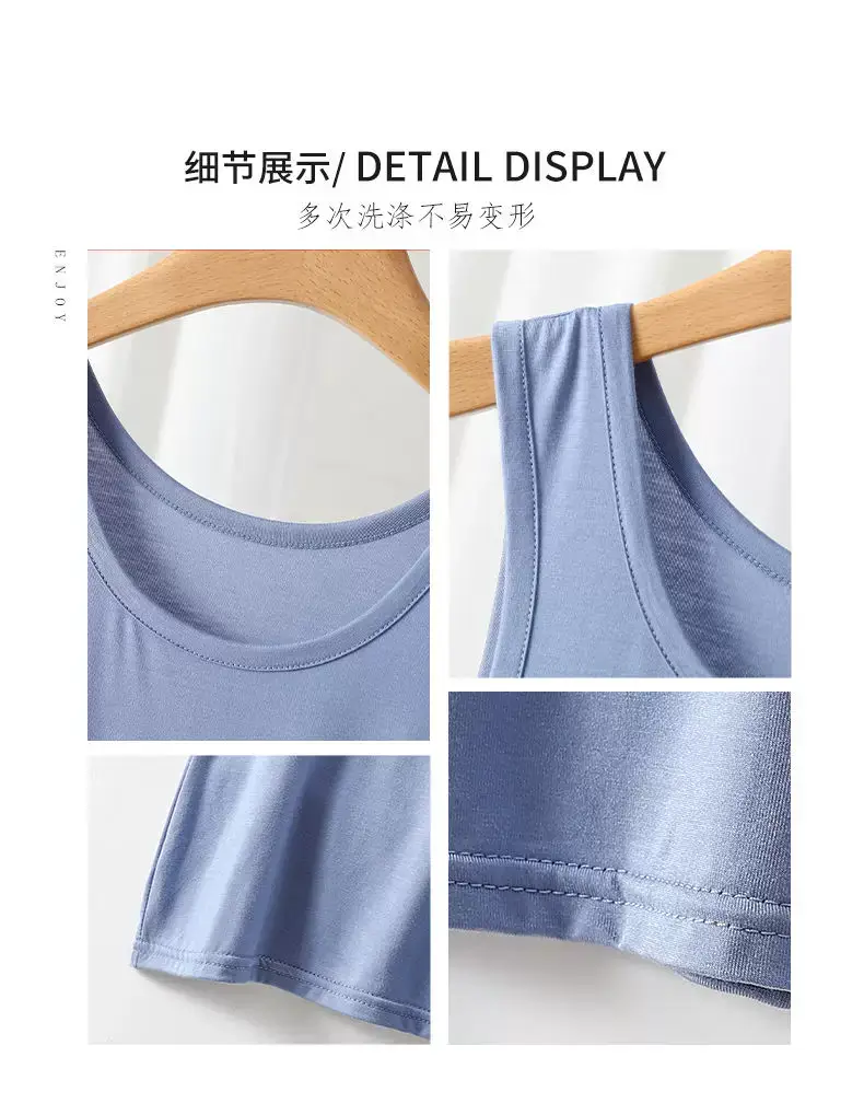 Women's Solid Color Camisole Sleeveless Summer Top — feature 8