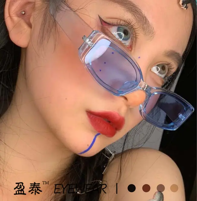 Pink Candy Candy Sunglasses 2023 Hip Hop Style - Image 10