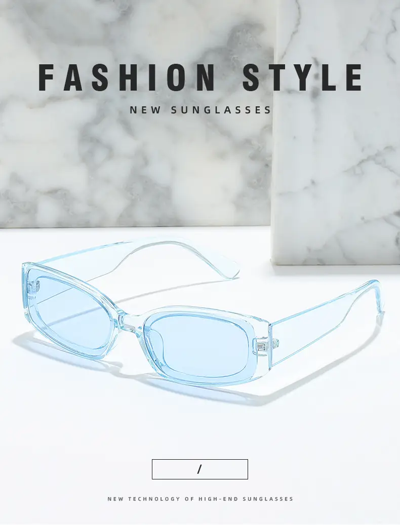 Pink Candy Candy Sunglasses 2023 Hip Hop Style — feature 11